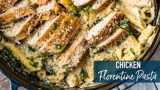 Chicken Florentine Pasta [upl. by Cleary]