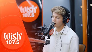 Jamie Miller performs quotHeres Your Perfectquot LIVE on Wish 1075 Bus [upl. by Sheng692]