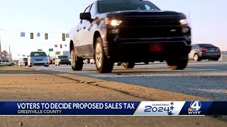 Ballot measure could impact potholes pocketbooks in Greenville County South Carolina [upl. by Wrennie]