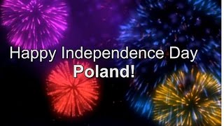 Happy Independence day Poland By Marzia Gaggioli [upl. by Yehus385]