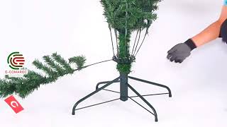 Comment Installer Un Sapin Artificiel Chez Ecomaroccom [upl. by Averyl]