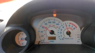 Mitsubishi Eclipse 3G 30 V6 200HP Acceleration [upl. by Adnilreb]