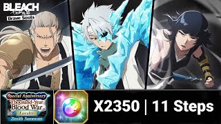 9th Anniversary Part 2 TYBW Summons  Bleach Brave Souls No Commentury [upl. by Cody503]