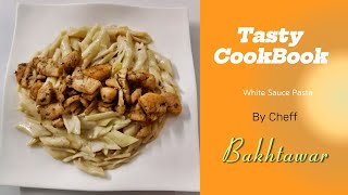 White Sauce Pasta Recipe by Tasty CookBook [upl. by Aowda471]