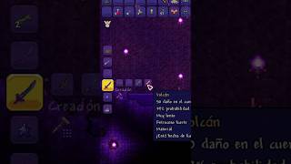 LA MEJOR ARMA DEL PREHARDMODE terraria [upl. by Vastha]