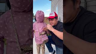 Thief dad is caught 😻👧🏻😱❤️✅🌈🚀 [upl. by Rotow]