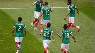 México vs Nueva Zelanda 51 Resumen Repechaje IDA 2013 [upl. by Ynehpets232]