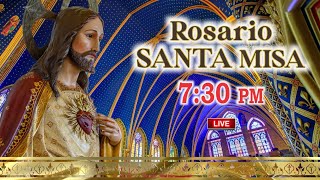 🔴 ROSARIO Y MISA EN VIVO 15112024 🔴 [upl. by Amir270]