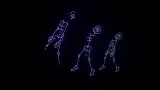 Laser Michael Jackson  Laser Shows at Pacific Science Center Laser Dome  Seattle with Kids [upl. by Akemrehs]