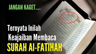 Keistimewaan Membaca Surah Al Fatihah [upl. by Vidda564]