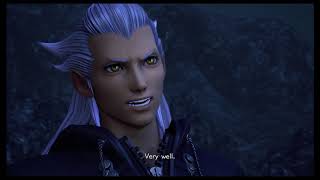 Kingdom Hearts 3  Aqua amp Ansem The Wise Confronted By Ansem Seeker of Darkness Cutscene 2019 [upl. by Nat554]