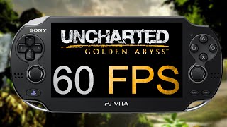 Uncharted Golden Abyss 60fps Heres How [upl. by Nicolas]