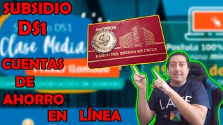 ⭕️ Qué BANCOS tienen convenio con el MINVU  SUBSIDIO DS1  Libreta de ahorro para la VIVIENDA ⭕️ [upl. by Ahtanaram]