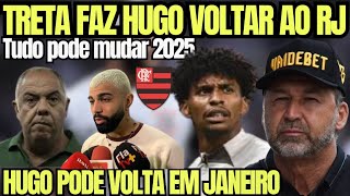 Bomba renovação travada no flamengo Hugo de volta após calote do Corinthians [upl. by Aronos]