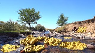 WHAT TYPES OF GOLD EXIST IN NATURE [upl. by Ennayelhsa]