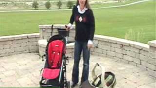 Baby Gizmo Peg Perego Si Stroller Review [upl. by Belter967]