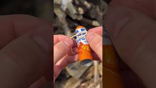 Survival Skills DIY Candle in the wild survival lifehacks camping [upl. by Utas]