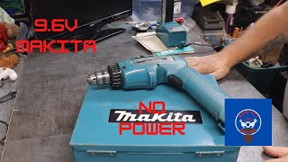 Makita 96v Cordless Drill No Power Can We Fix It [upl. by Annotahs]