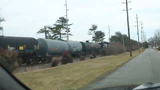 Paulsboro job in Gibbstown NJ heading back to Paulsboro [upl. by Niliac207]