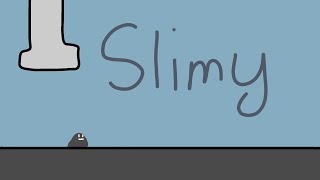 Slimy animation no sound animation flipaclip [upl. by Rie]