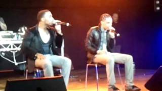 Xtreme  Shorty Shorty  Bachata  Acapella  Sydney International Bachata Festival 2011 [upl. by Lehteb864]