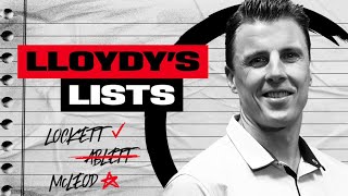 The top five players you want kicking for your life  Lloydys Lists  2020  AFL [upl. by Lelah289]