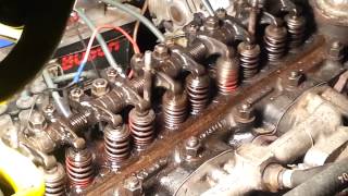 Triumph 2000 engine running at last [upl. by Laumas]