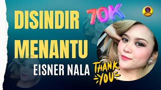 DISINDIR MENANTUEISNER NALAOFFICIAL LYRIC VIDEO [upl. by Leitman705]