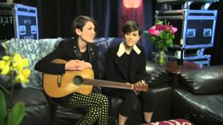 Tegan and Sara JUNOs Complete Awards  Performance  2930 March 2014 HD [upl. by Anyaled907]