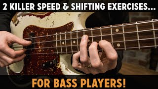 2 Killer Speed amp Shifting Exercises For Bass Players L149  Scotts Bass Lessons [upl. by Lockhart]