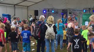 Messy Day Childrens Week at Paignton Seafront Devon 2017 [upl. by Ardrey]