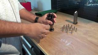 MagLula Speed Loader for Double Stack Pistols 9mm  45ACP [upl. by Aicnetroh]