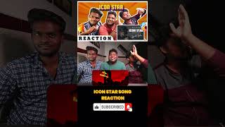 Roll Rida  ICON STAR Reaction ❤️‍🔥  Feat Pravin Lakkaraju  A Tribute to Pushpa [upl. by Nnyluqcaj]