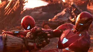 Batalla en Titan  Avengers Infinity War 8 HD 2018 [upl. by Allesor]