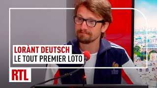 Lorànt Deutsch  Le tout premier loto [upl. by Zink331]