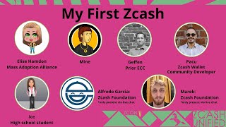 My First Zcash  ZconV Zcash Unified 2024 Zcash ZEC [upl. by Annig]