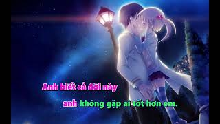 KARAOKE Vợ Tuyệt Vời Nhất Remix Vũ Duy Khánh x HT Editor RMX [upl. by Avaria492]