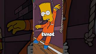 Bart Simpson sévade de prison [upl. by Eeb]