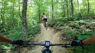 The Ridge Cycle Hub MTB Trail  Cane Creek Cup 2021 [upl. by Wester490]