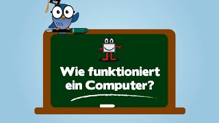 KIT for Kids Wie funktioniert ein Computer [upl. by Yelrebmik]