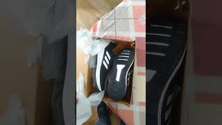 Adidas Fluo M Running shoes review [upl. by Auburta]