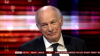 HARDtalk  Former Supreme Court President  Lord Neuberger [upl. by Ardaed247]