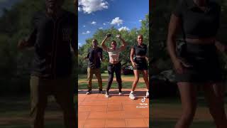 Skeem Saam actors dancing to Amapiano song [upl. by Leinadnhoj]