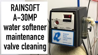 How to maintain a Rainsoft water softener a30mp EP 127 [upl. by Araeic]