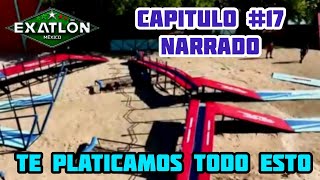 EXATLON MÉXICO 2024  HOY VIERNES 8 DE NOVIEMBRE  CAPITULO 17 [upl. by Novat523]