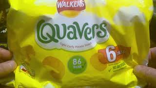 Crisplife  Quavers Cheese crisp review [upl. by Lek]