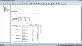 How to Use SPSS Partial Correlation [upl. by Johann]