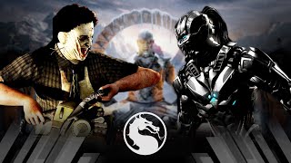 Mortal Kombat X  Leatherface Vs Smoke Very Hard [upl. by Steele]