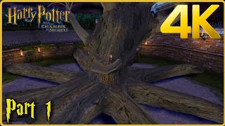 Harry Potter and the Chamber of Secrets PC 4K 100 Walkthrough Part 1 The Whomping Willow [upl. by Ezalb]