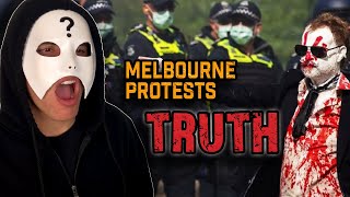 Melbourne Protests EXPLAINED What The Media WONT Say [upl. by Llerrut]